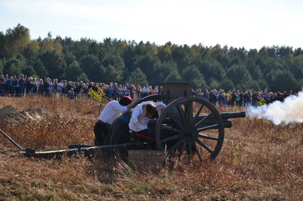 105 rocznica bitwy pod Anielinem Laskami MUZEUM SIŁ POWIETRZNYCH W