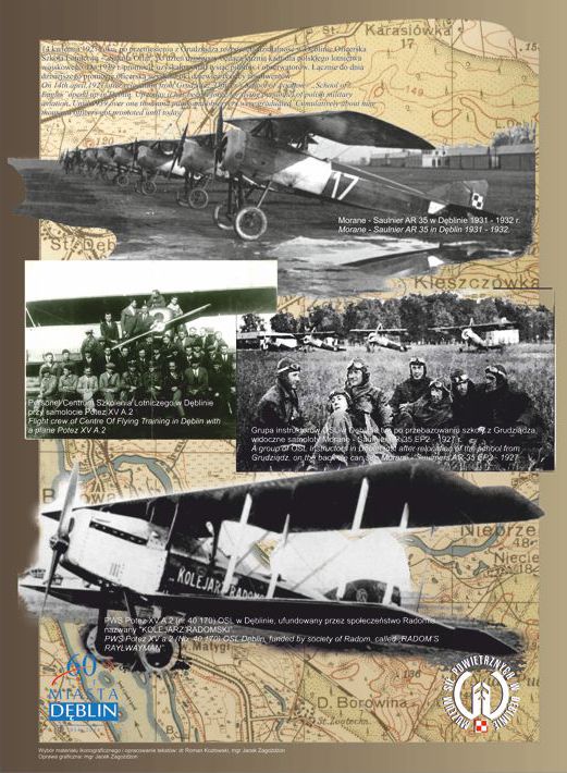 Lotniczy Dęblin w Starych fotografiach 10