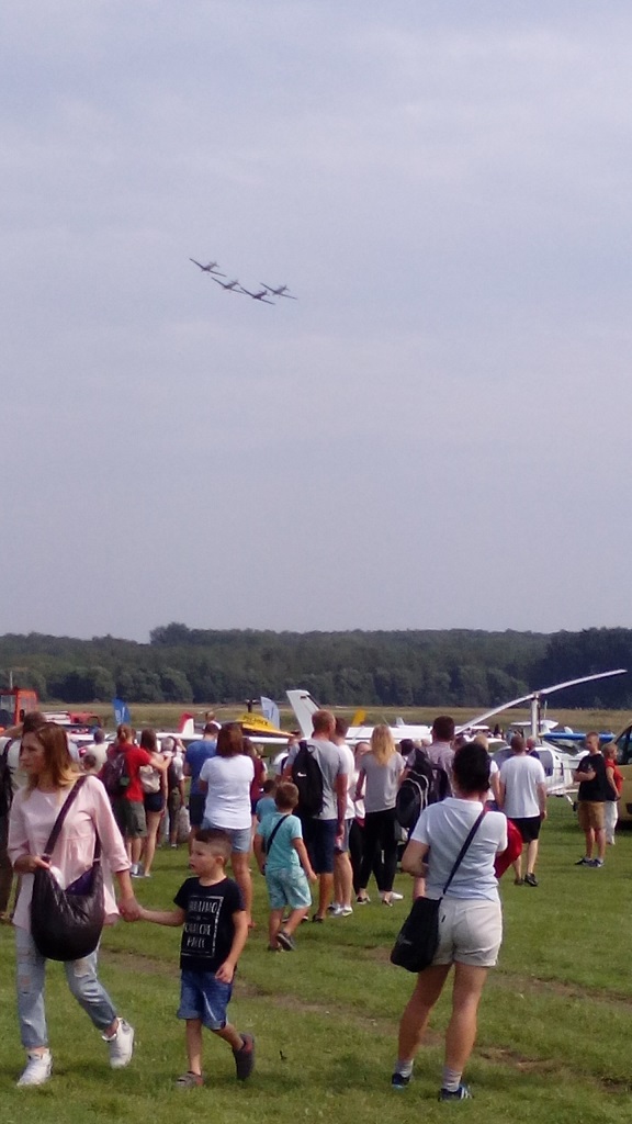 Śląski Air Show Muchowiec 2016 - pokaz samolotów historycznych