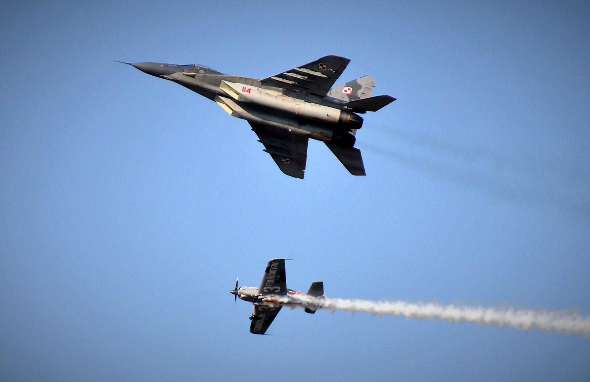 MiG-29 święto Bazy_fot. Jolanta Mokijewska