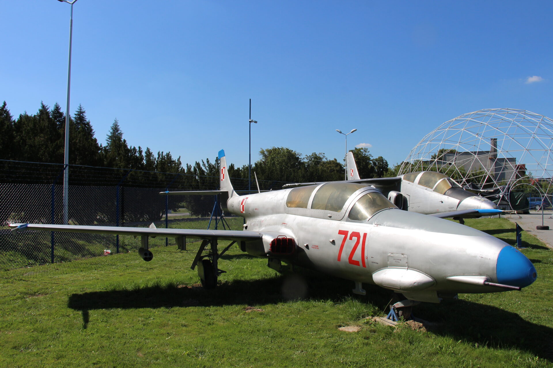 TS-11 Iskra B, Nr Boczny 721 - MUZEUM SIŁ POWIETRZNYCH W DĘBLINIE