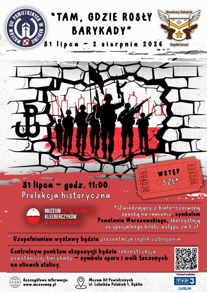 Tam gdzie rosły barykady